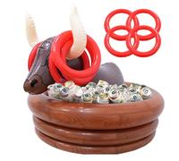 Moreeulsi Glacière Gonflable pour fêtes | Seau à Glace Gonflable pour fêtes - Fournitures de fête de bière en Forme de pour Oktoberfest, Buffet, Anniversaire, Barbecue, Piscine, Plage