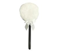 Moreeulsi Houppette de maquillage | Houppette à poudre douce et réutilisable en forme de sucette, outils de beauté pour estomper les fonds de teint, les contours, les voyages à la maison
