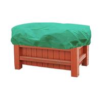 Moreeulsi Housse de protection contre le gel rectangulaire pour jardinière | Housse de protection multifonction pour jardinières, terrasses, porches, rebords de fenêtre, balcons, jardins