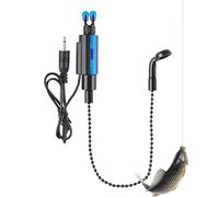 Moreeulsi Indicateur de Touche de pêche, Sonnette d'alarme pour Canne à pêche | Alarme de Touche Pratique avec Son, Alarme de Poisson Portable Sensible pour débutants, Eau Douce et Eau salée