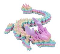 Moreeulsi - Jouet de Dragon imprimé - Impression Flexible - Impression entièrement Mobile - Dragon articulé - Dragon articulé - Dragon articulé - Œufs de Pâques - Remplisseur de Panier pour à