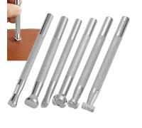 Moreeulsi Kit d'estampage pour cuir - Kit de poinçonnage pour cuir - Ensemble de pochoirs pour maroquinerie, sculpture, gaufrage, pour artistes, passionnés, professionnels, femmes et hommes amateurs