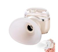 Moreeulsi Machine hydratante pour les yeux - Machine électrique hydratante pour les yeux secs, pulvérisateur hydratant portable avec modes de compression chaude et froide pour les soins de la peau des