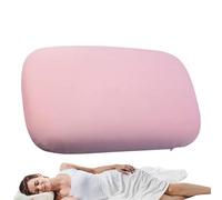 Moreeulsi Oreiller pour camping | Appui-tête respirant - Oreiller en mousse à mémoire de forme souple pliable et rafraîchissant pour voyage, camping, hôtel, avion, maison, extérieur