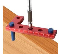 Moreeulsi Outil de travail du bois - Outil carré de travail en d'aluminium - Colorfast - Léger et résistant aux couleurs