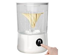 Moreeulsi Petite machine à laver de voyage 2 L - Nettoyeur de linge rechargeable pour camping, plage, appartement, maison, hôtel, camping-car, dortoir