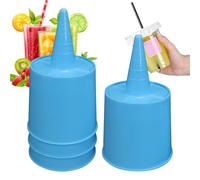 Moreeulsi Porte-boissons de plage - Dessous de verre en sable pour bouteille de boisson - Sous-verres de camping, accessoires de protection solaire pour clés de téléphone pour voyage en plein air