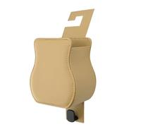 Moreeulsi Porte-gobelet de Voiture | Organiseur de siège arrière de Voiture - Accessoires de véhicule avec Crochet de Rangement pour Sac d'organisation pour téléphone, Sac à Main, Parapluie, Voiture