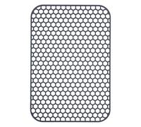 Moreeulsi Protection d'évier de cuisine en silicone | Tapis de grille inférieure d'évier en silicone - Tapis de grille pliable et antidérapant pour salle de bain