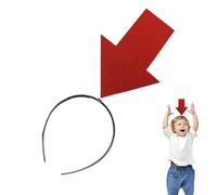 Moreeulsi Serre-tête point d'exclamation | Serre-tête pointe de flèche - Accessoire fantaisie pour accessoires de photomaton