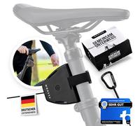 MOREEZ Corde de remorquage pour vélo pour enfants et adultes [Pour tous les types de vélos] Facilité de raccordement et déconnexion, montage en quelques secondes, capacité de traction 110 kg, vélo