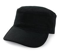 morefaz Armée Classique plaine Hat Cadet COMBAT DOMAINE MILITAIRE CAP STYLE Baseball (Black)