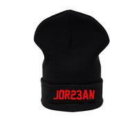 morefaz Beanie Hat Bonnet Fashion Jersay Oversize Bad Hair Day Fresh I Love Jordan 23