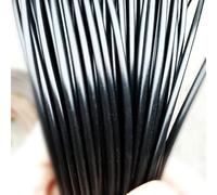 MoreiH Matériau de Tissage En Rotin Synthétique, Kit de Réparation En Rotin 3Mm 500G, Pour Pots de Fleurs, Chaise Acapulco, Fauteuil de Bistro/B/3Mm