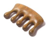 Moreinday Peigne de massage en bois pour cheveux 03
