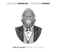 Morel, Francois / Moreau, Yolande Brassens Dans Le Texte (Vinyl)
