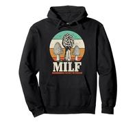 Morel Mushroom Hunting M.I.L.F. Champignons I'd Like to Forage Sweat à Capuche
