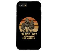 Morel Mushrooms Hunter, Drôle, Je ne suis Pas Perdu, Coque pour iPhone SE (2020) / 7/8