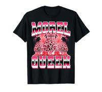 Morel Queen Mushroom Mycologist Style années 90 T-Shirt