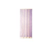 Rideau de porte moustiquaire Mosquito Gris - 100 x 220 cm