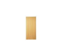 Rideau de porte Tahiti PVC - MOREL - 90x200 cm - brun, beige - 29 bandes