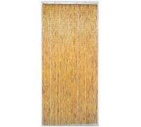 MOREL Rideau bambou vernis naturel - 90x200