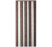 Rideau de porte chenille Florence Beige Bronze Brun - 100 x 220 cm