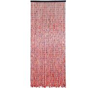 Morel – Rideau de porte en bambou et perles de bois – Multicolore – 90 x 200 cm