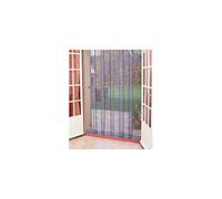 MOREL Rideau portière moustiques Arles 6bandes 160x220