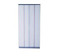 MOREL Rideau portière moustirayures 4 Bandes 160x220
