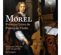 Morel / Spagna / Mar - Premier Livre de Pieces Violle [New CD]