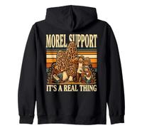 Morel Support It's A Real Thing Foragers Sweat à Capuche