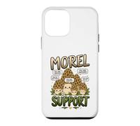Morel Support Morille Chasse aux Champignons Coque pour iPhone 12 Mini