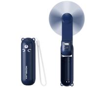 Morelax Handventilator, Mini Portatif 3-en-1 Ventilateur Akku Aufladbar