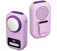 Morelax Mini Ventilateur Portable USB avec 5 Vitesses,Fonction de refroidissement