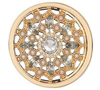 Morella Bijoux pour Dames, Pièce de Monnaie 33 mm