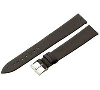 Morellato A01K0116348019CR18 Bracelet en cuir pour montre femme LIVORNO, noir, 18 mm