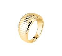 Morellato Bague Femme, Acier, Collection ONDA, Effet Rayé