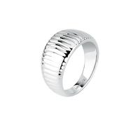 Morellato Bague Femme, Acier, Collection ONDA, Effet Rayé