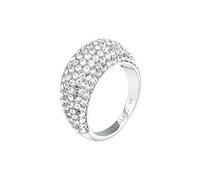 Morellato Bague Femme, Acier, Cristaux, Collection DESIGN, Chunky Pavé