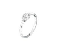 Morellato Bague Femme, Argent 925, Zircons, Collection PAVE', Cadeau Anniversaire