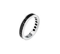 Morellato Bague Homme en Argent 925% recyclé avec Zircone, Collection TENNIS, Cadeau d'Anniversaire