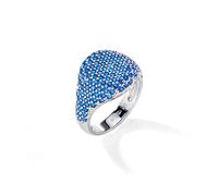 Morellato Bague pour femme, Collection Tesori, en argent 925‰, Zircons - SAIW12014