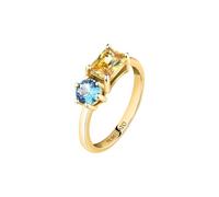 Morellato Bague pour femme colorée en laiton, zircons, pierres précieuses - SAVY09012