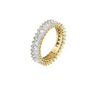 Morellato Baguette Bague Femme en Laiton, Zircon - SAVP09018, acier, Aucune pierre précieuse