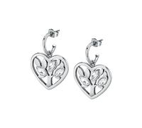 Morellato Boucles d'Oreilles Capsule Collection Vita pour Femme en Acier,Cristaux - SAUD07