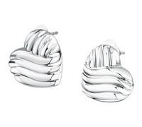 Morellato Boucles d'Oreilles Femme, Acier, Collection BATTITO, Cœur - SAZQ06
