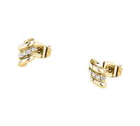 Morellato Boucles d'Oreilles Femme - Acier - Cristaux - Collection Torchon - SAWZ11