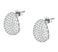 Morellato Boucles d'Oreilles Femme, Argent 925, Zircons, Pendantes, Collection PAVE'' - SAZB16