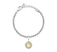 Morellato Bracelet Femme, Acier, Collection DROPS, Sacré-Cœur - SCZ1434
